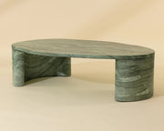 Sunpan Furniture - Savinah Coffee Table - Marble Look