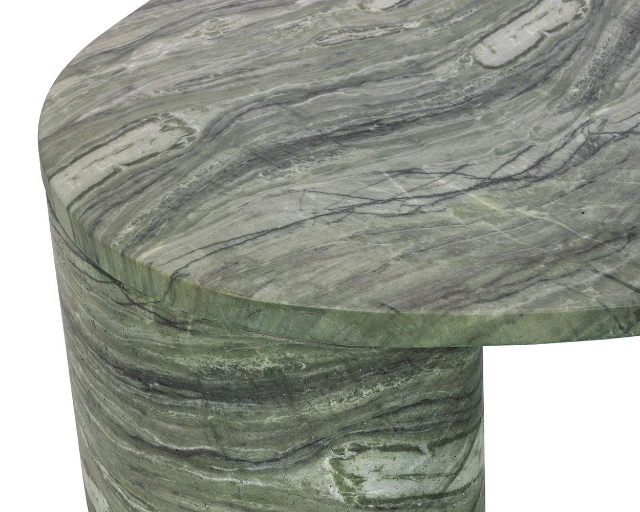 Sunpan Furniture - Savinah Coffee Table - Marble Look