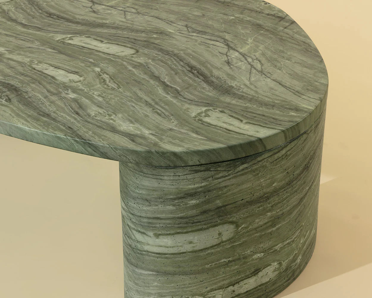 Sunpan Furniture - Savinah Coffee Table - Marble Look