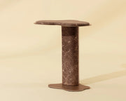 Sunpan Furniture - Isola End Table - Marble Look