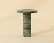 Sunpan Furniture - Bastion End Table - Marble Look