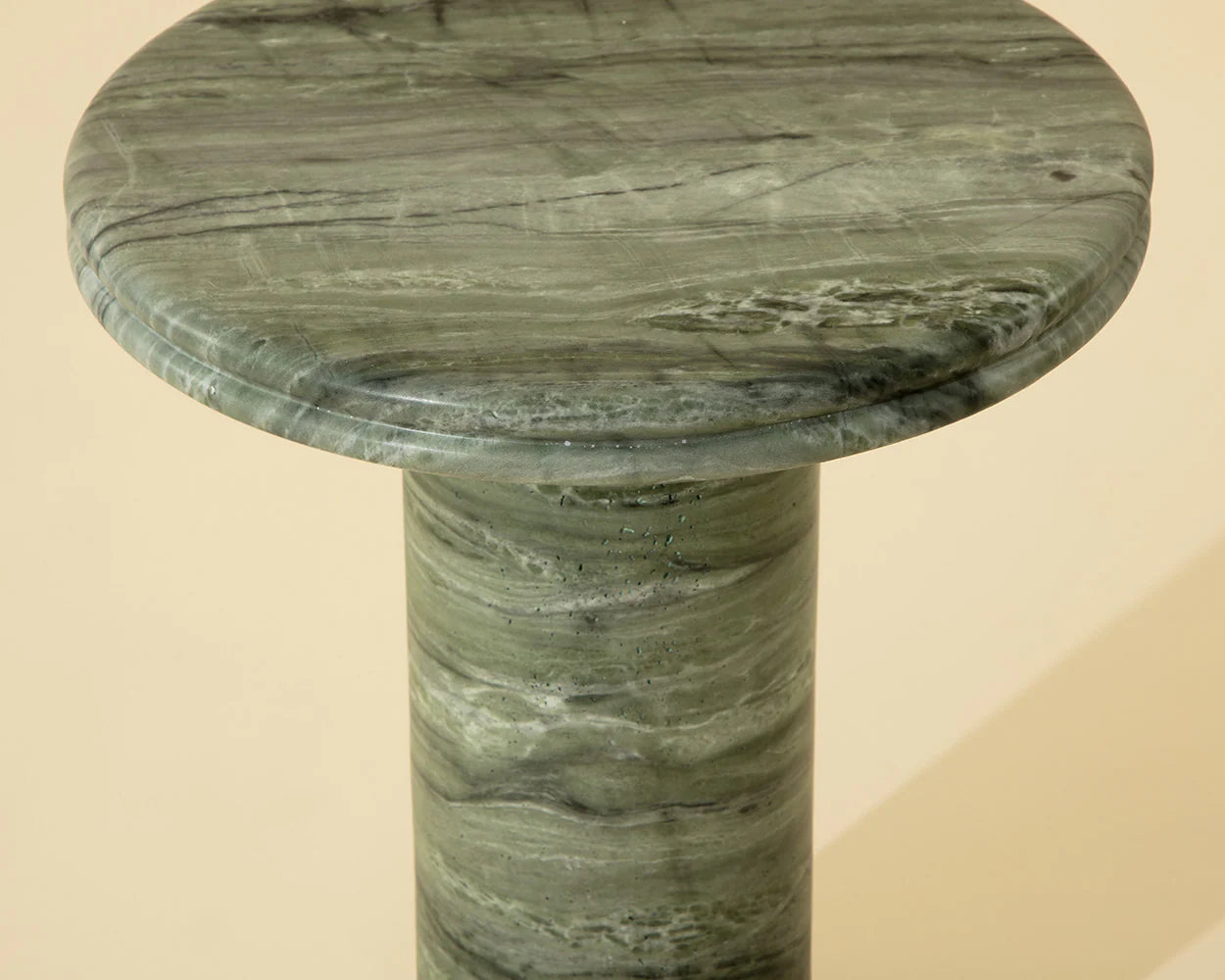 Sunpan Furniture - Bastion End Table - Marble Look