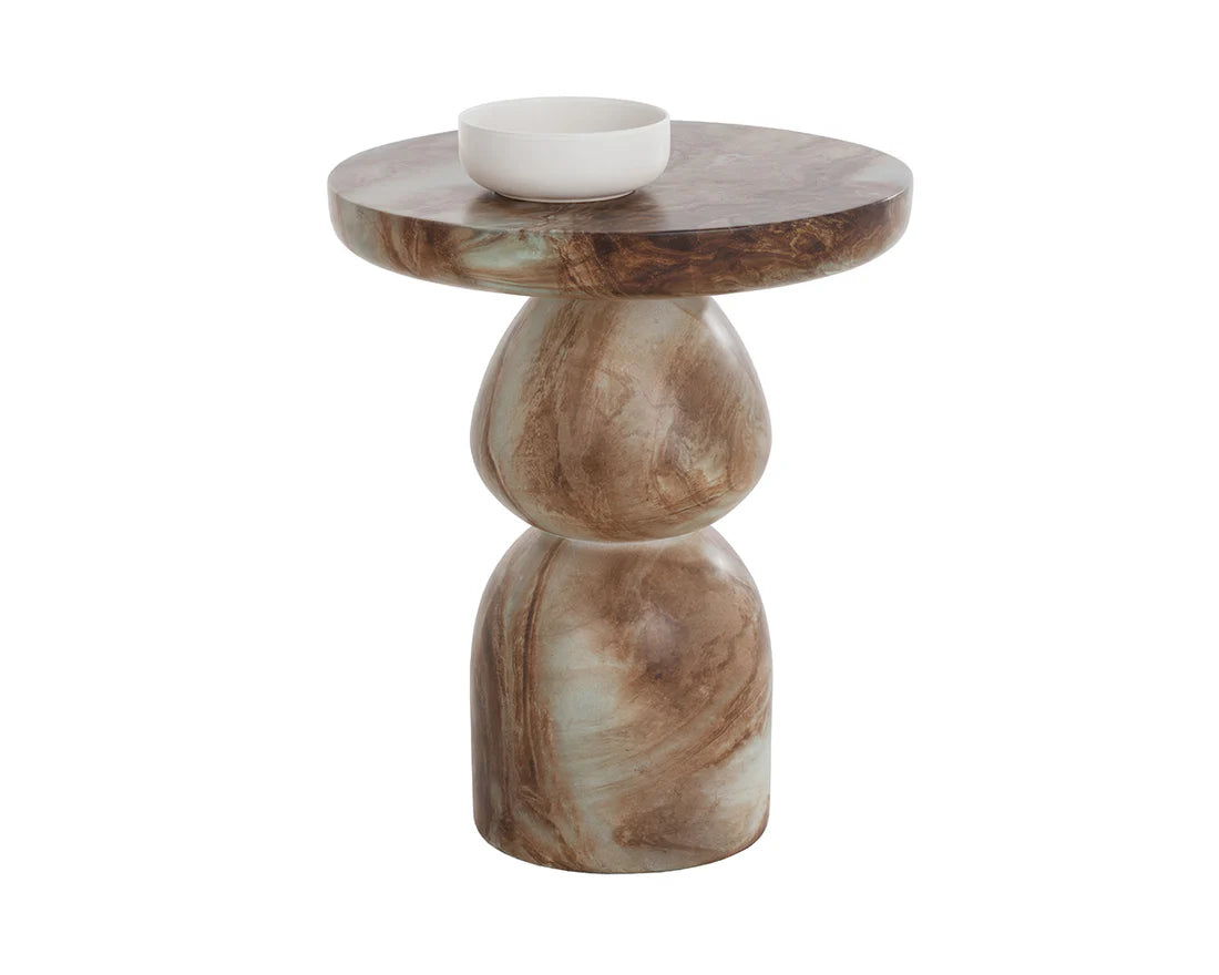 Sunpan Furniture - Orielle End Table