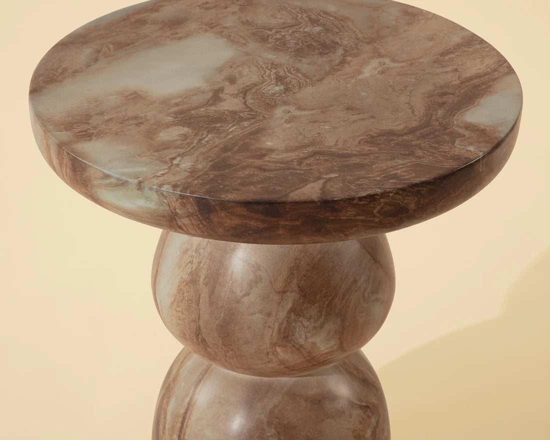 Sunpan Furniture - Orielle End Table