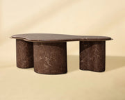 Sunpan Furniture - Isola Coffee Table - Marble Look