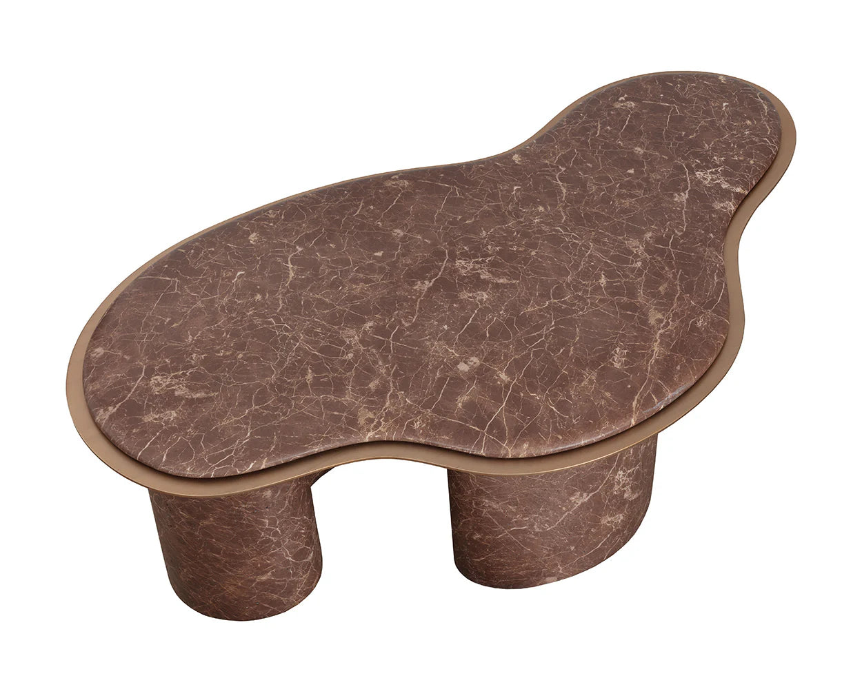 Sunpan Furniture - Isola Coffee Table - Marble Look