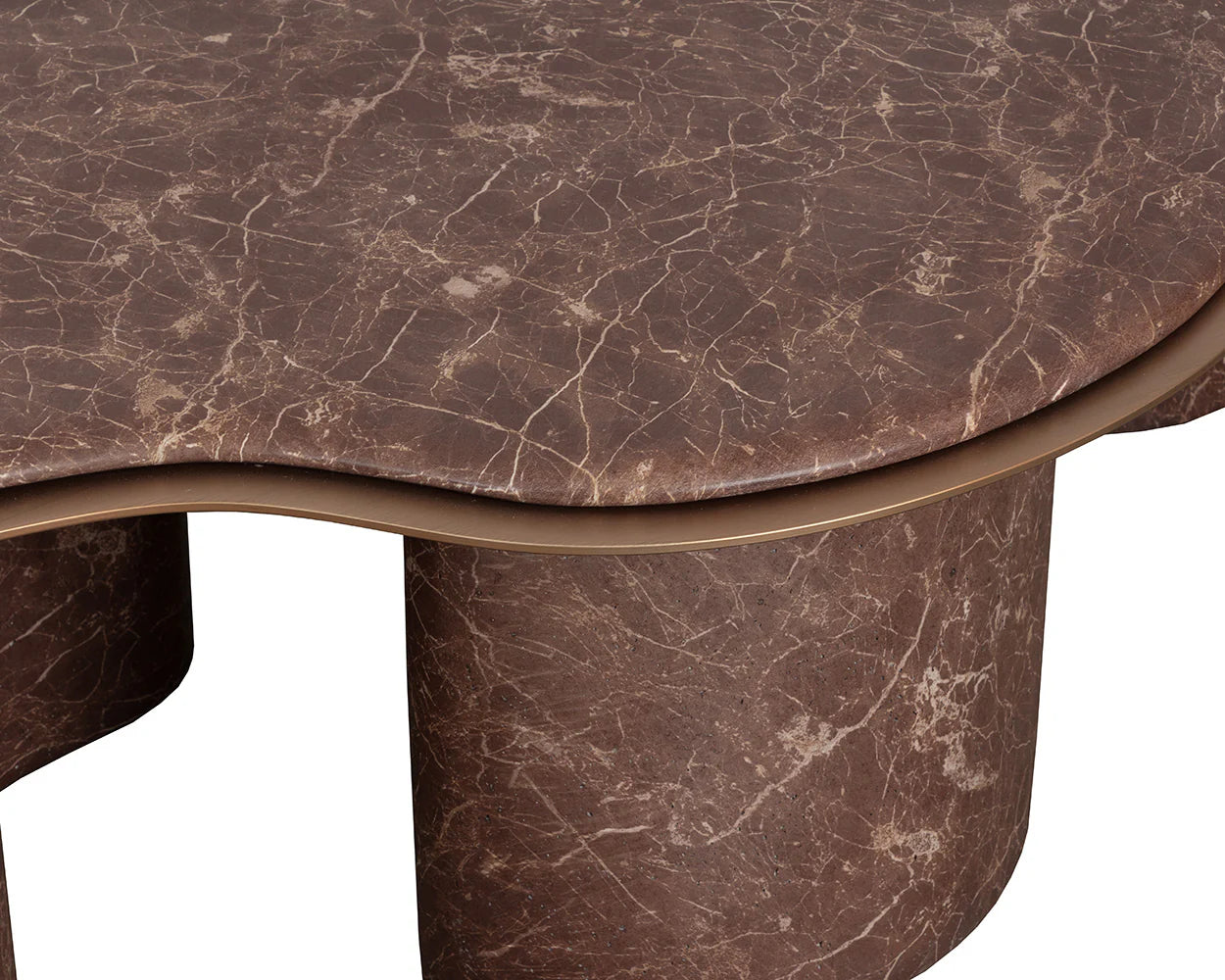 Sunpan Furniture - Isola Coffee Table - Marble Look