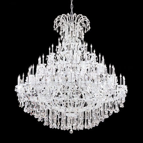 128 Light Maria Theresa Foyer Crystal Classic Chandelier