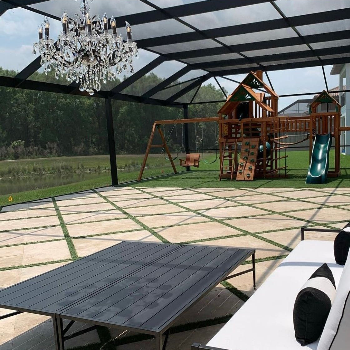 12 Light Maria Theresa Crystal Chandelier - Italian Concept