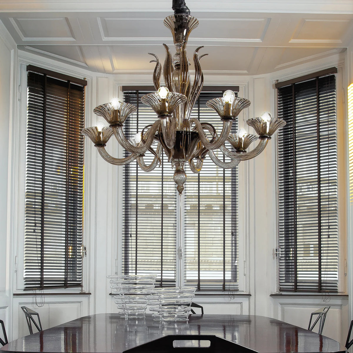 Pisani Chandeliers Murano Glass