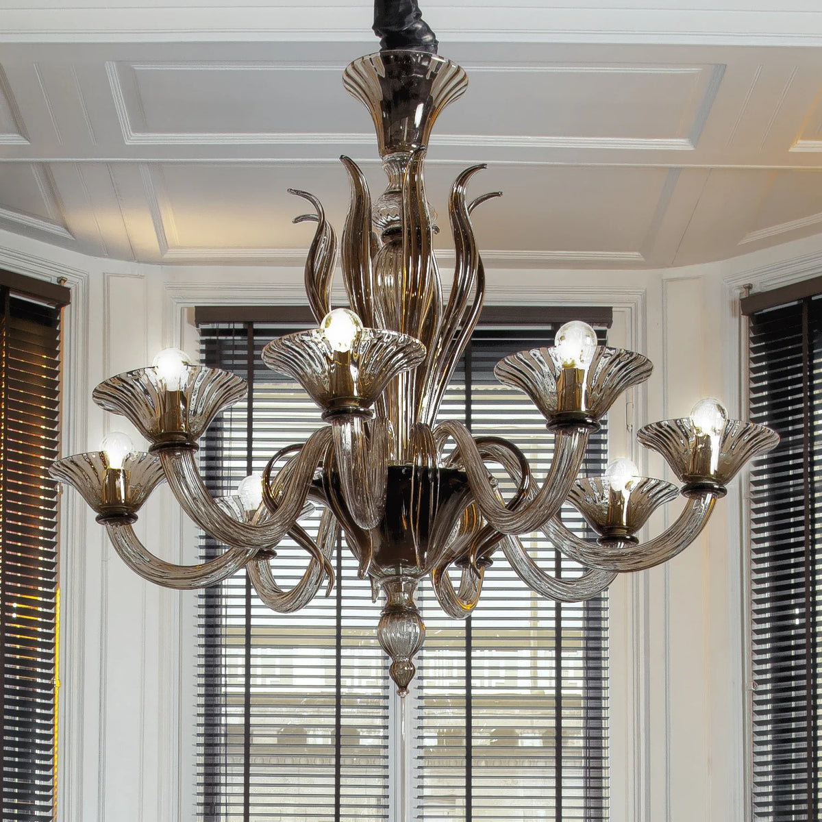 Pisani Chandeliers Murano Glass