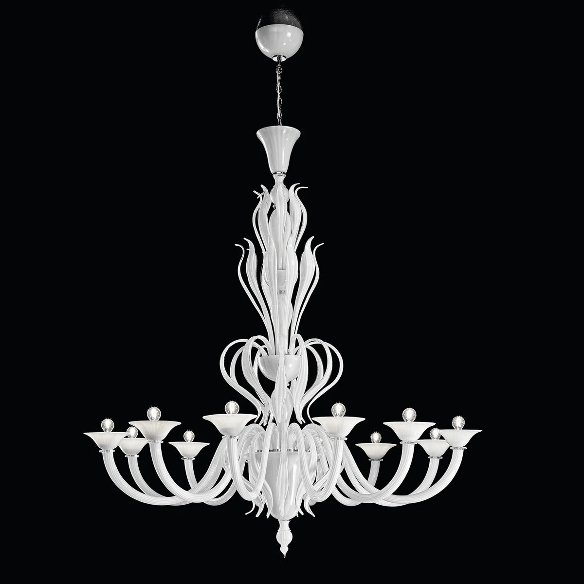 Pisani Chandeliers Murano Glass