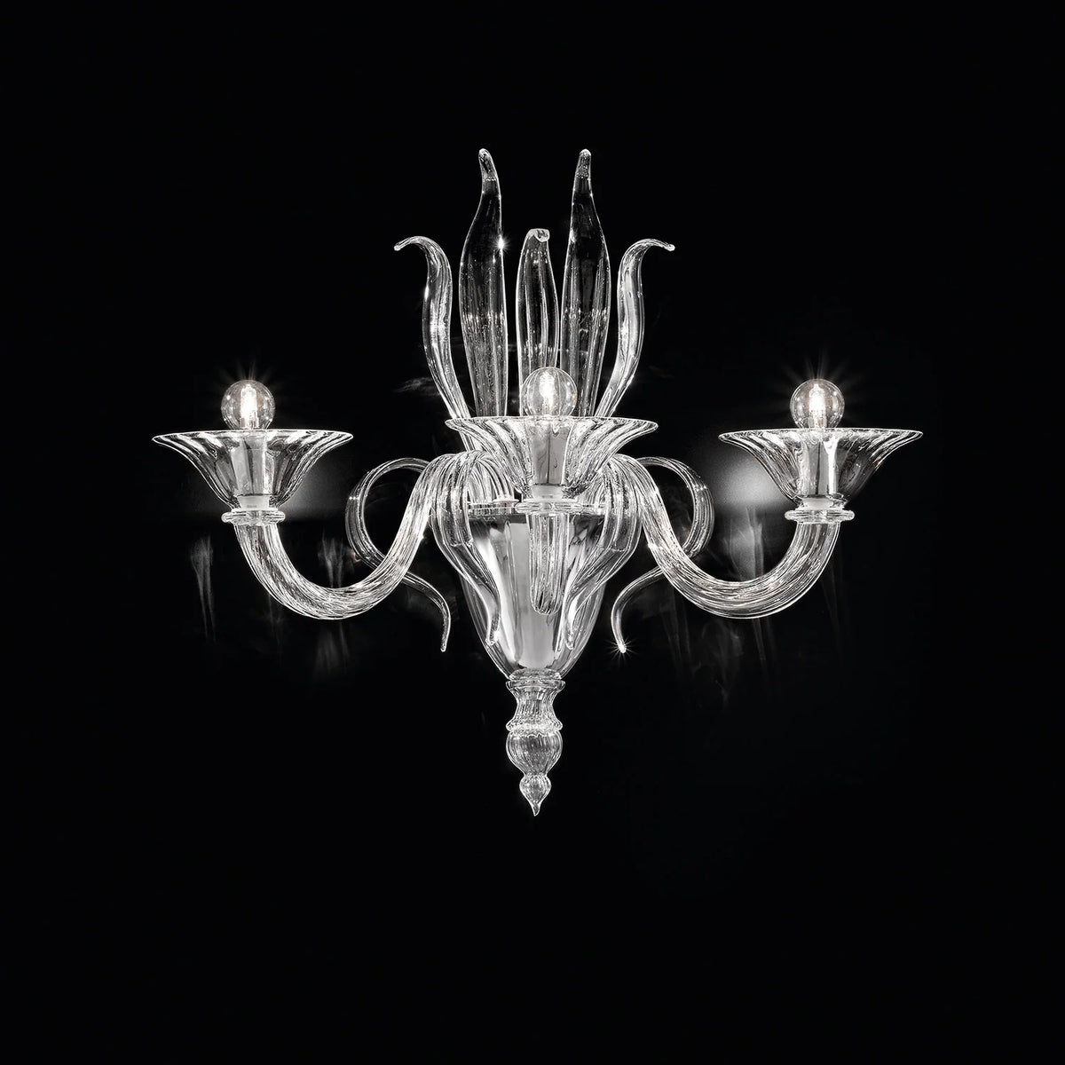 Pisani Wall Light Murano Glass Sconce