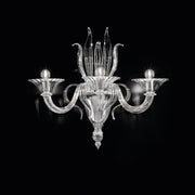 Pisani Wall Light Murano Glass Sconce