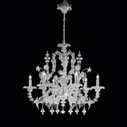 Rezzonico Chandeliers Murano Glass