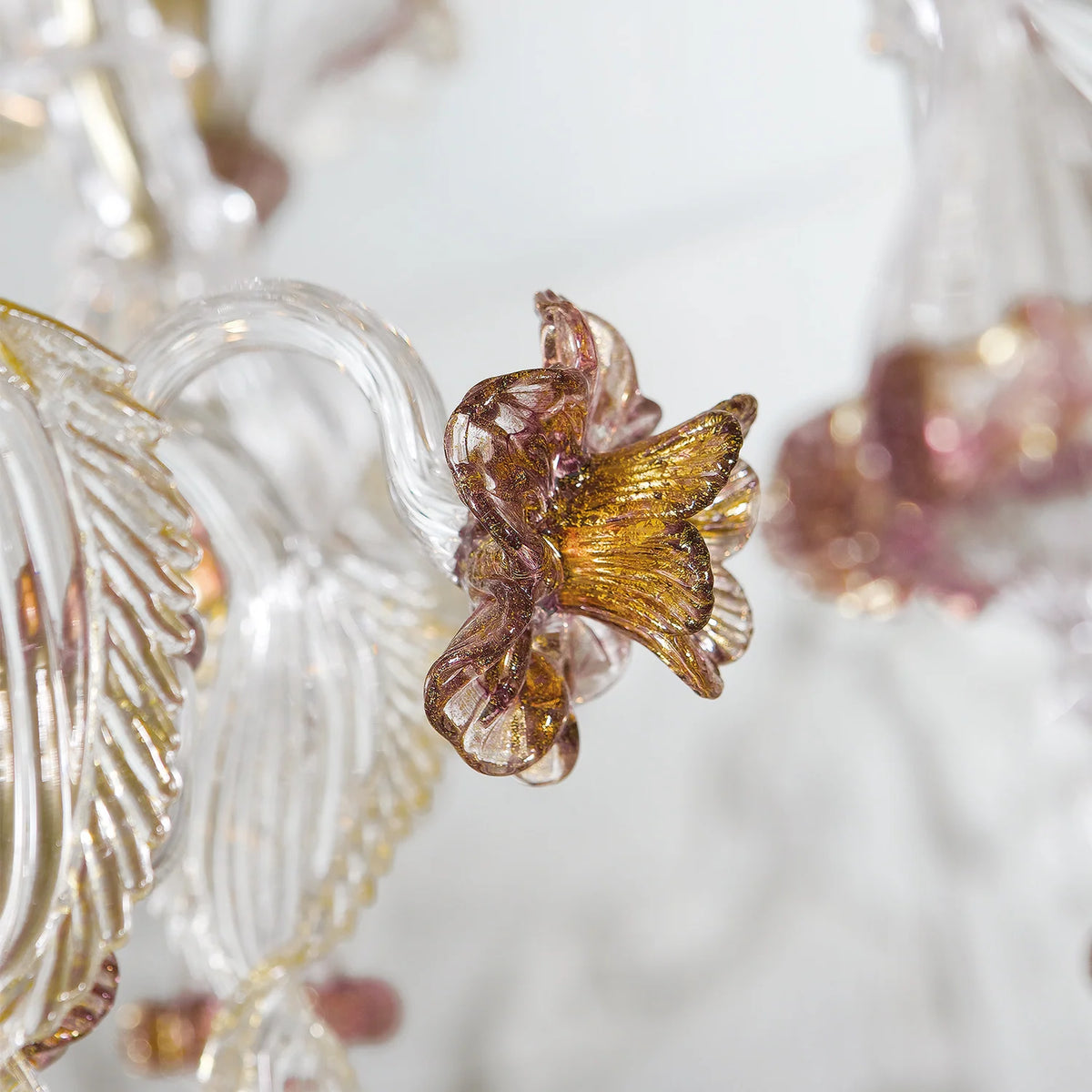 Rezzonico Oval Murano Crystal Chandeliers