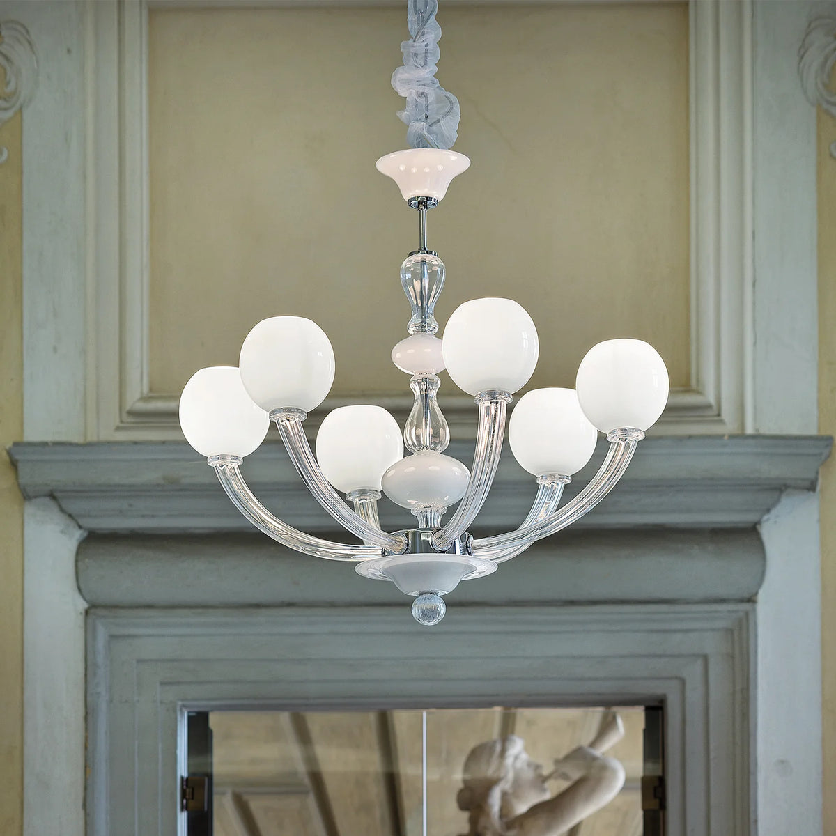 Balbi Chandelier Murano Glass Modern