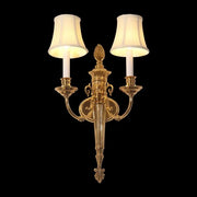 Cheverny Brass Sconce