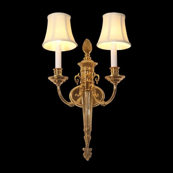 Cheverny Brass Sconce