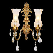 Valmont Brass Sconce