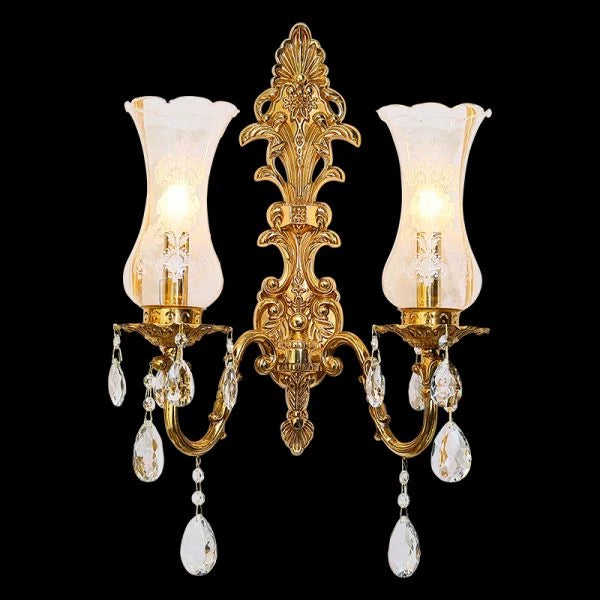 Valmont Brass Sconce