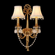 Camélia Brass Sconce