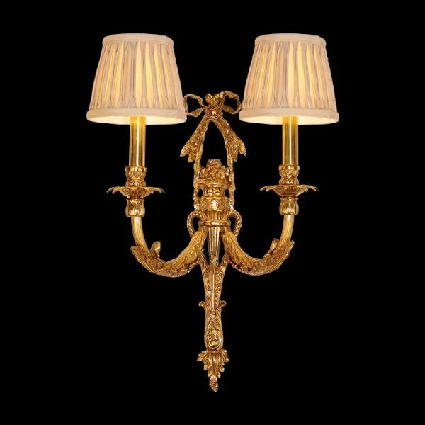 Beaulieu Brass Sconce
