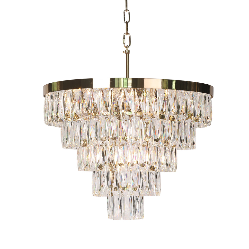 Glacier Odeon Crystal Fringe Chandelier - Italian Concept