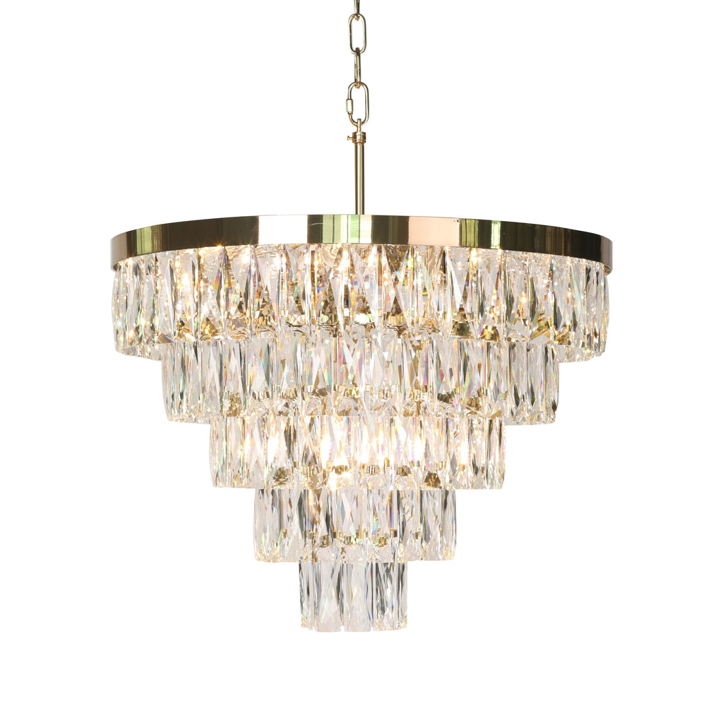 Glacier Odeon Crystal Fringe Chandelier - Italian Concept