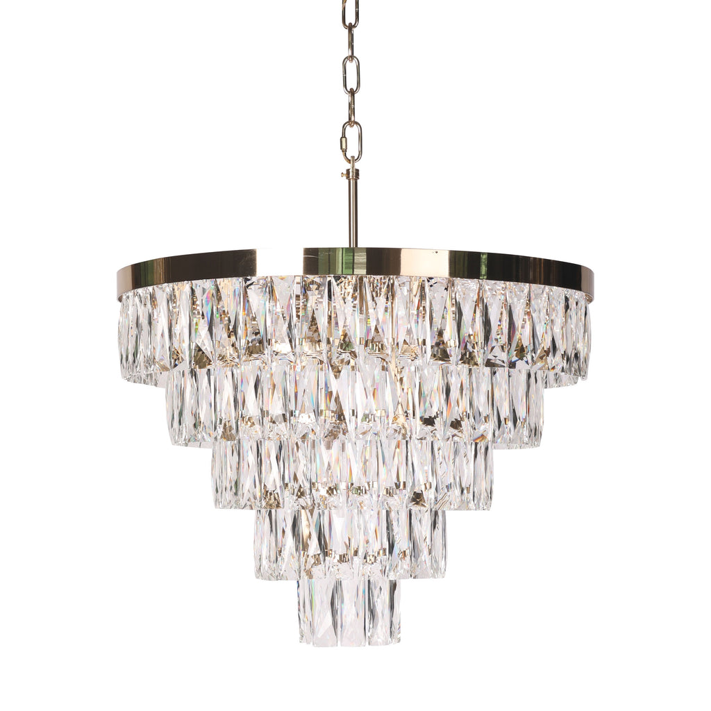 Glacier Odeon Crystal Fringe Chandelier - Italian Concept