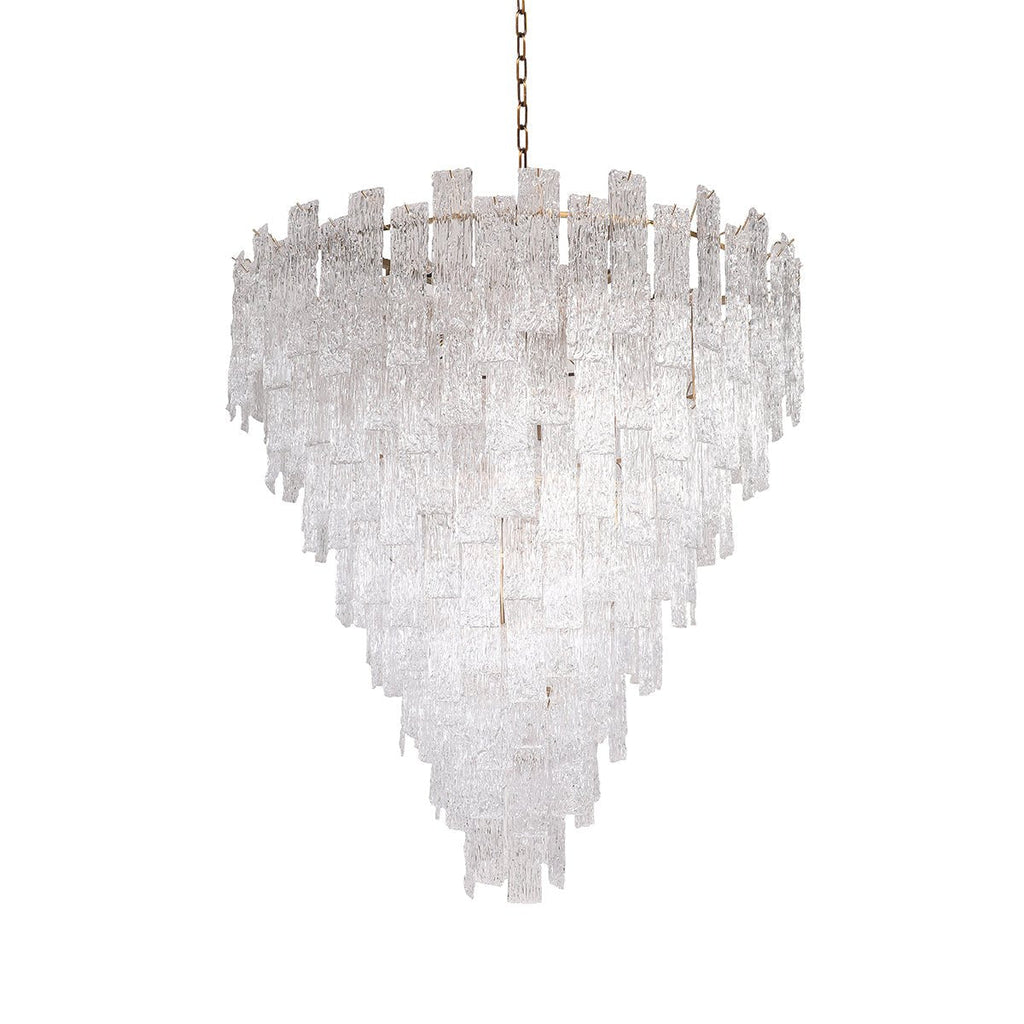 Giovanni Cascade Tiered Murano Glass Chandelier - Italian Concept