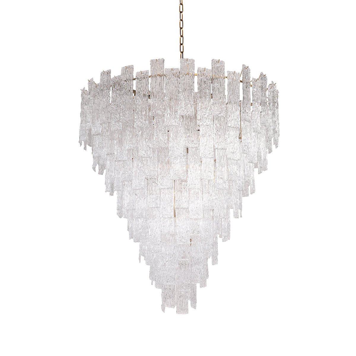Giovanni Cascade Tiered Murano Glass Chandelier - Italian Concept