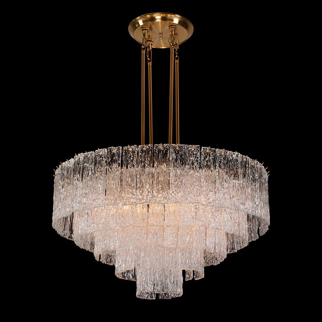 Giovanni Grande 65"W Round Murano Glass Chandelier LT-17434 - Italian Concept - 