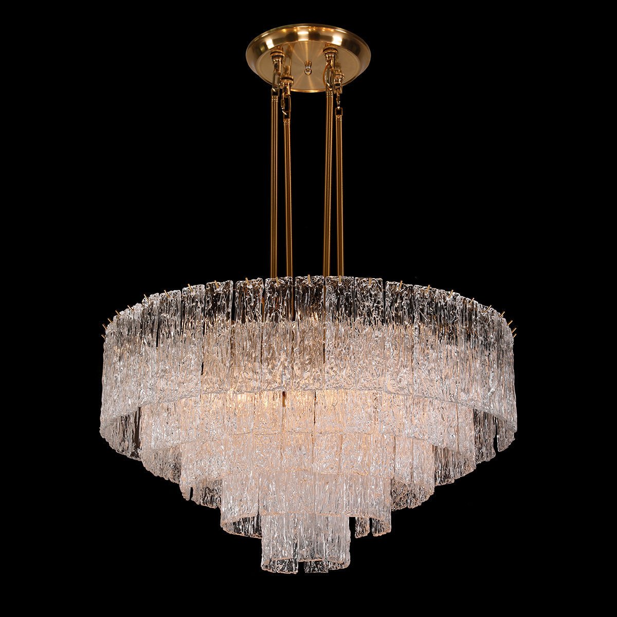 Giovanni Grande 65"W Round Murano Glass Chandelier LT-17434 - Italian Concept - 