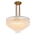 Giovanni Grande Round Murano Glass Chandelier LT-17434 - Italian Concept - 