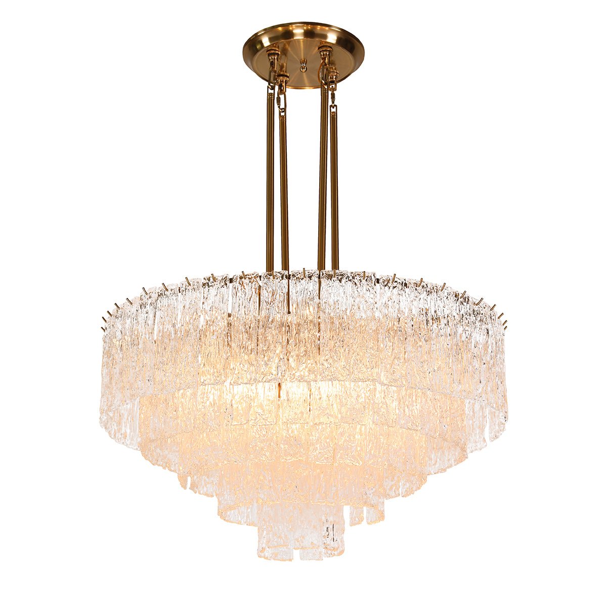 Giovanni Grande Round Murano Glass Chandelier LT-17434 - Italian Concept - 