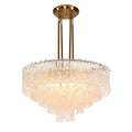 Giovanni Grande 65"W Round Murano Glass Chandelier LT-17434 - Italian Concept - 