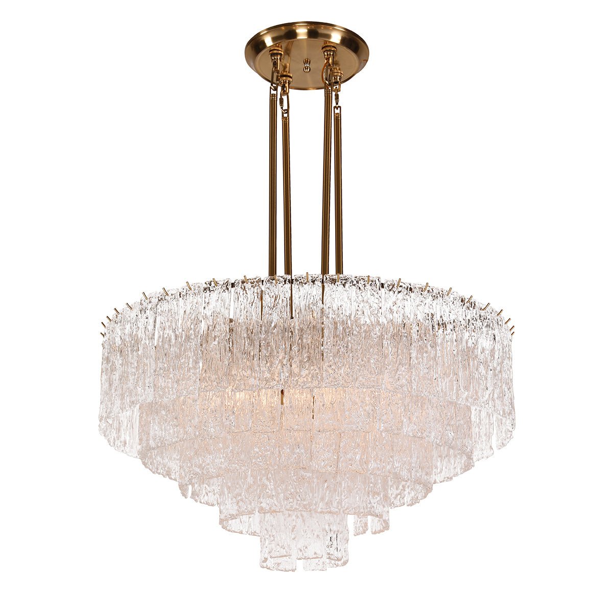 Giovanni Grande 65"W Round Murano Glass Chandelier LT-17434 - Italian Concept - 