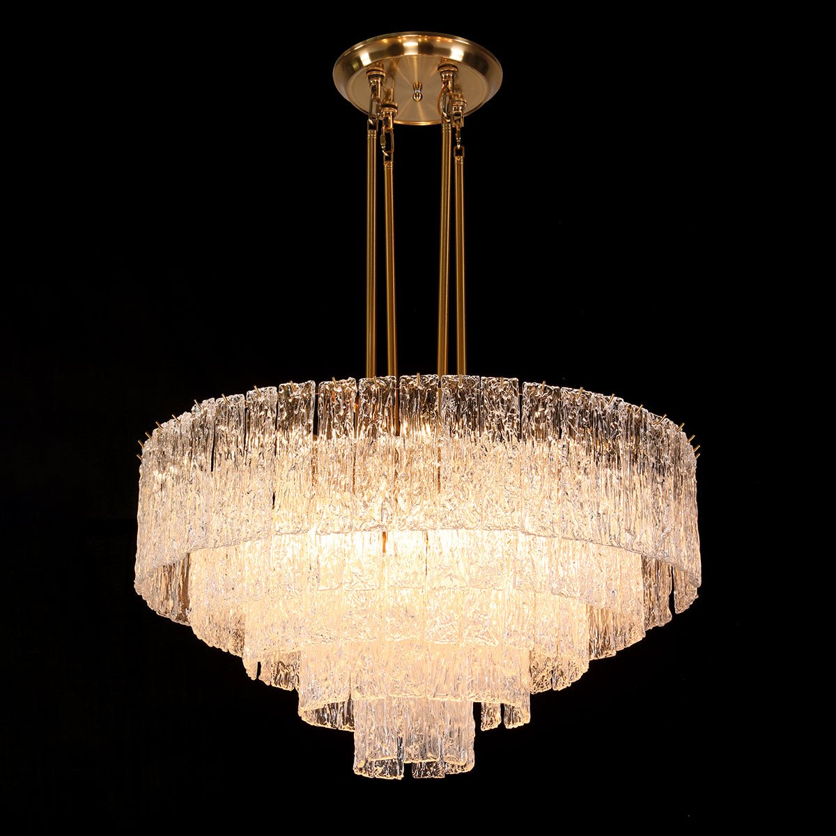 Giovanni Grande Round Murano Glass Chandelier LT-17434 - Italian Concept - 
