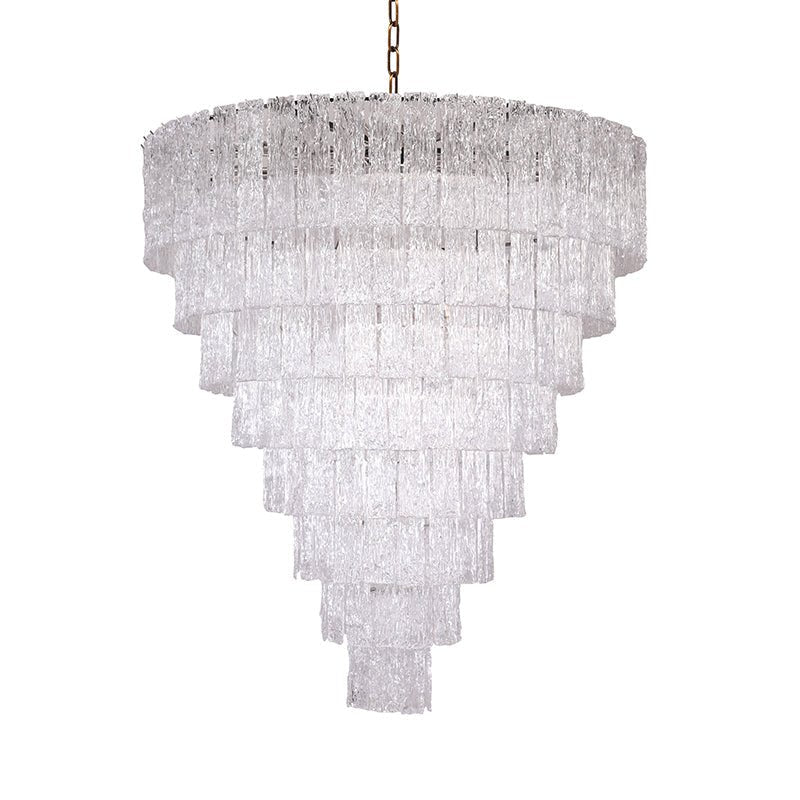 Giovanni Grande 65"W Round Murano Glass Chandelier LT-17434 - Italian Concept - 