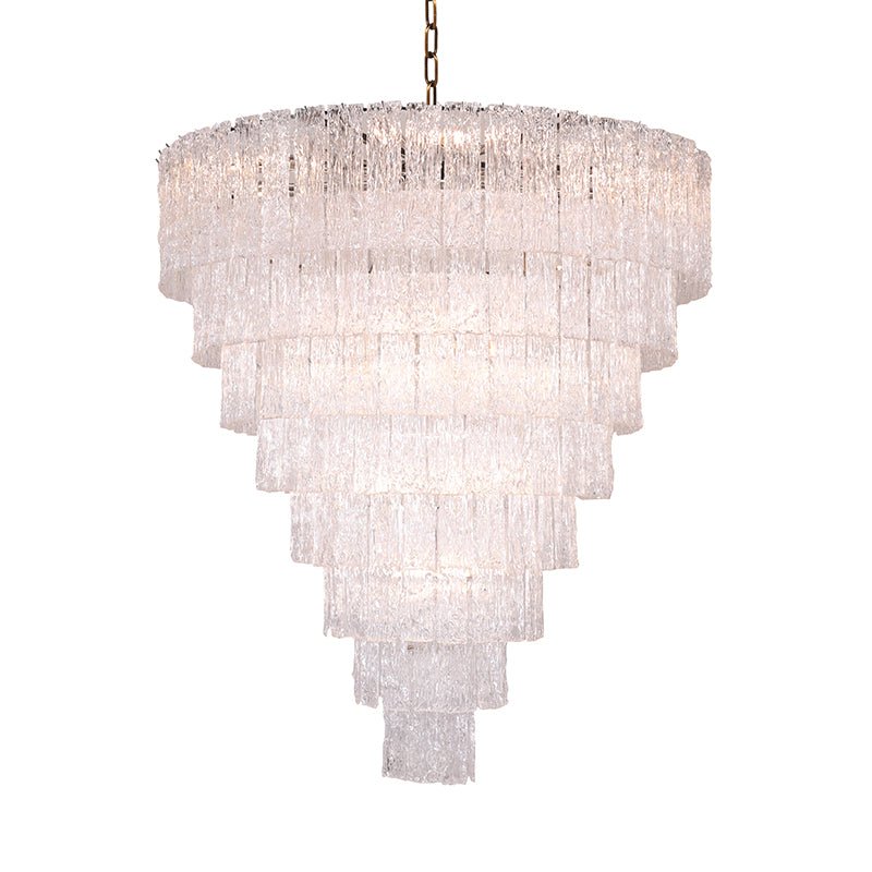 Giovanni Grande Round Murano Glass Chandelier LT-17434 - Italian Concept - 