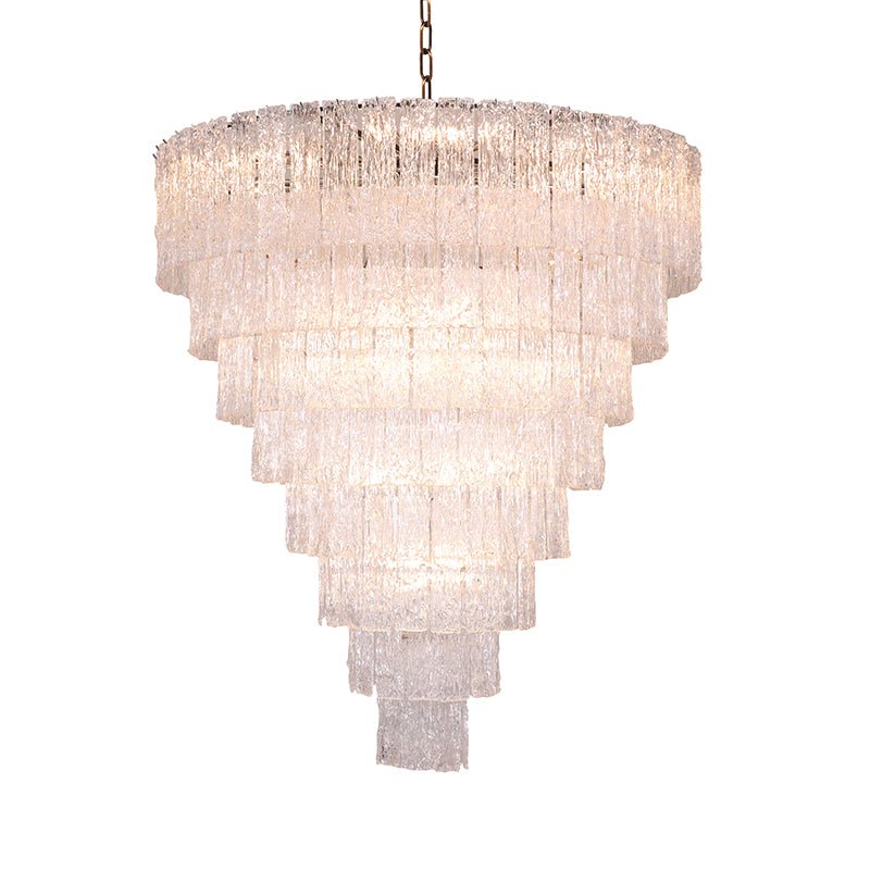 Giovanni Grande Round Murano Glass Chandelier LT-17434 - Italian Concept - 