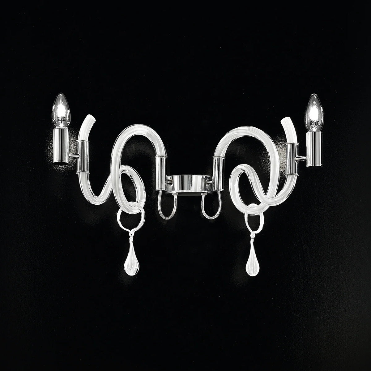 Street Wall Light Murano Glass