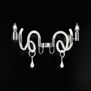 Street Wall Light Murano Glass