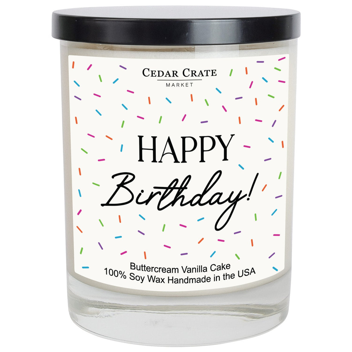 Happy Birthday Candle