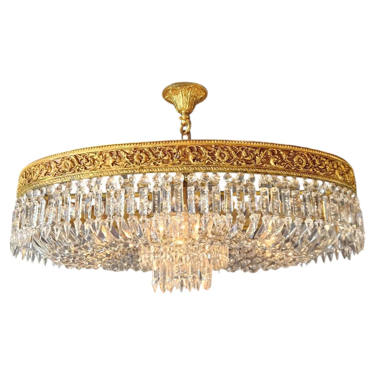 Orsina Classic Brass Chandelier
