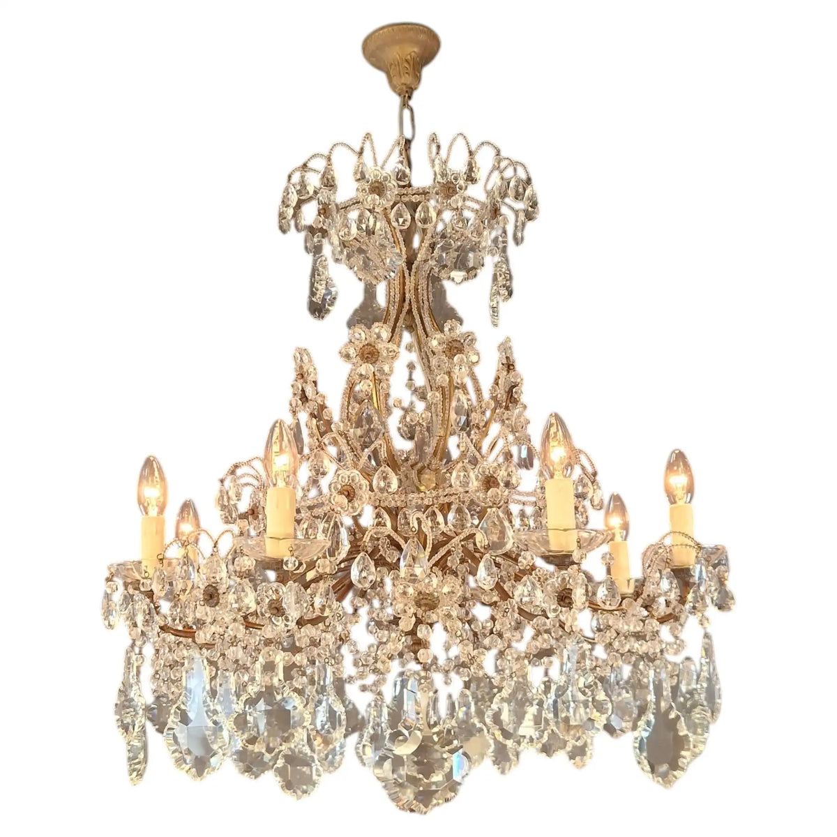 Aurevaux Classic Brass Chandelier