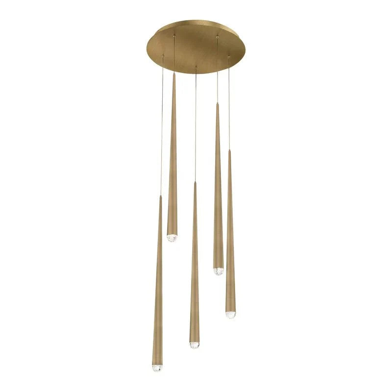 Anthropology Rectangle Tubular Pendant Light - Italian Concept