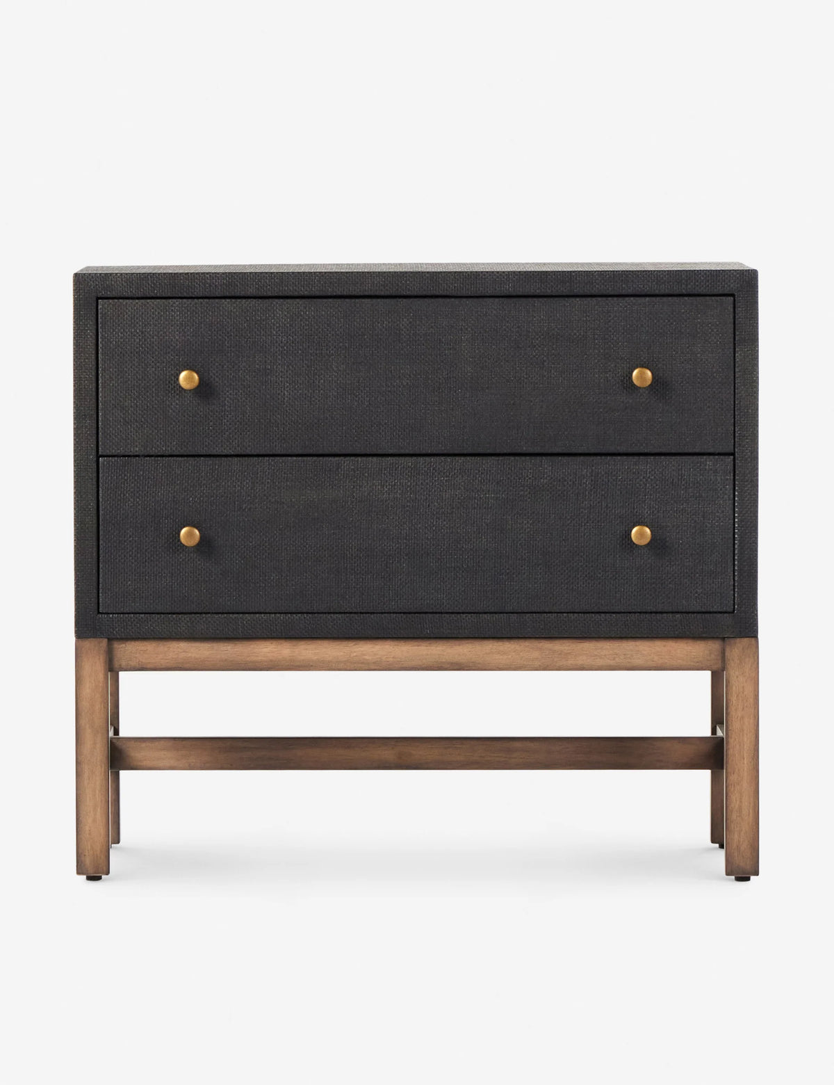 Vesper Raffia Nightstand