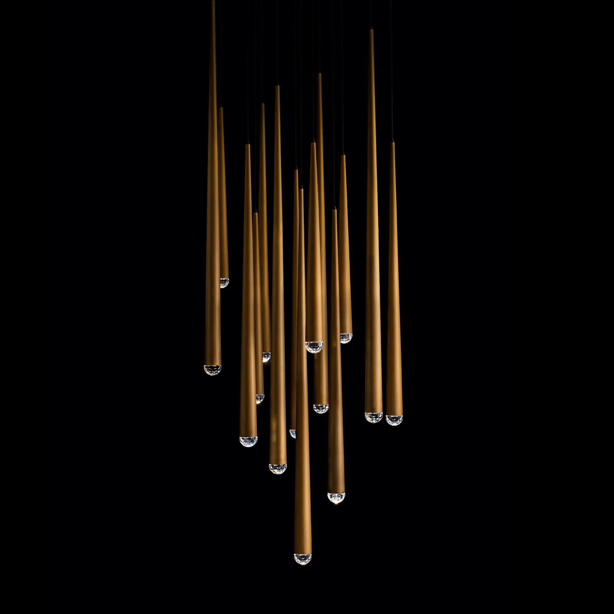 Anthropology Rectangle Tubular Pendant Light - Italian Concept